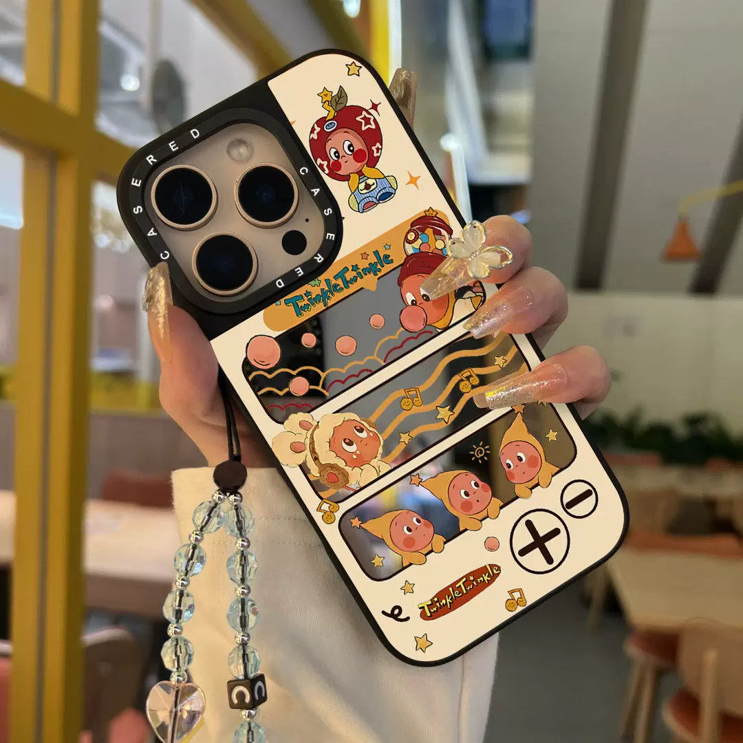 Musician-friendly iPhone 15 phone case