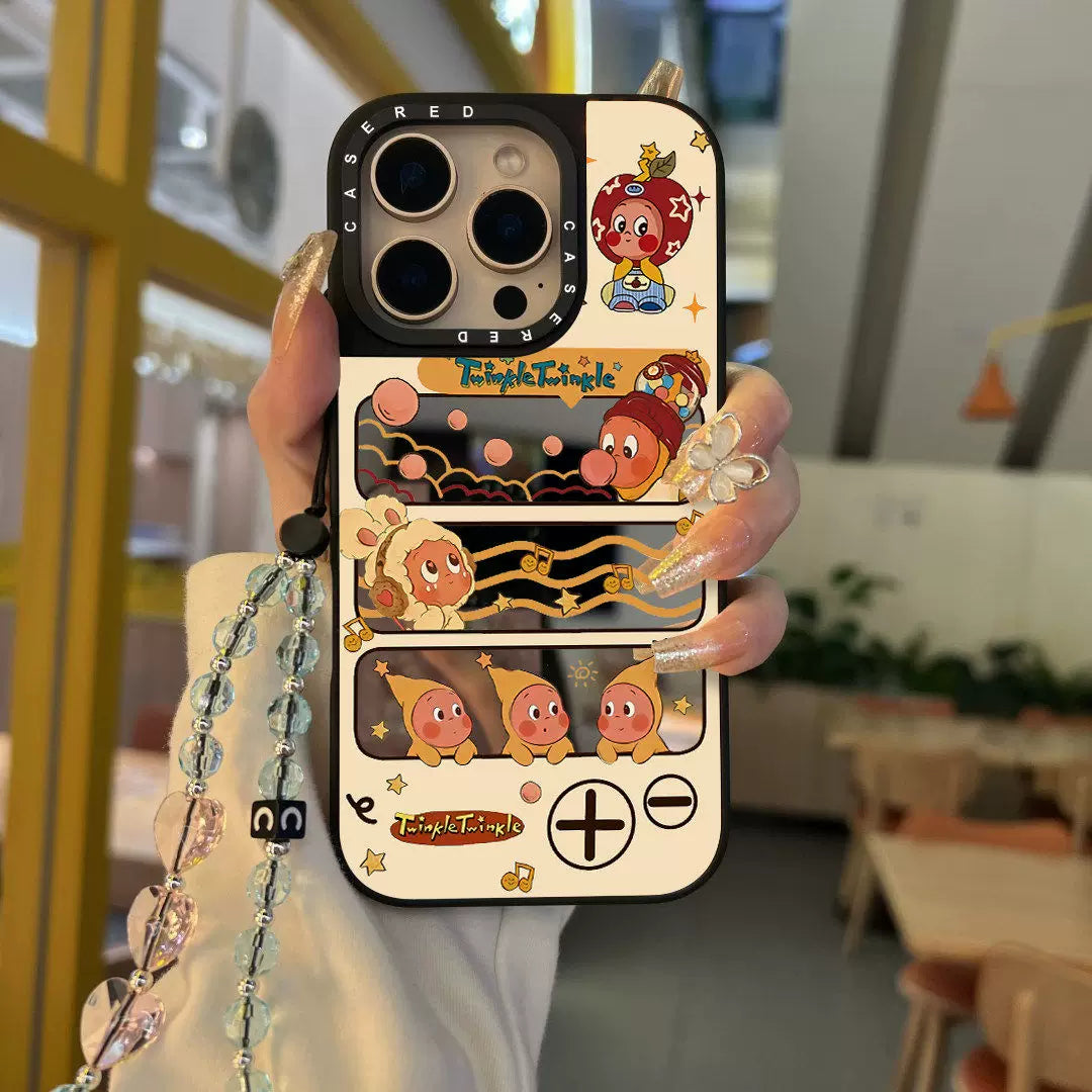 Musician-friendly iPhone 15 phone case