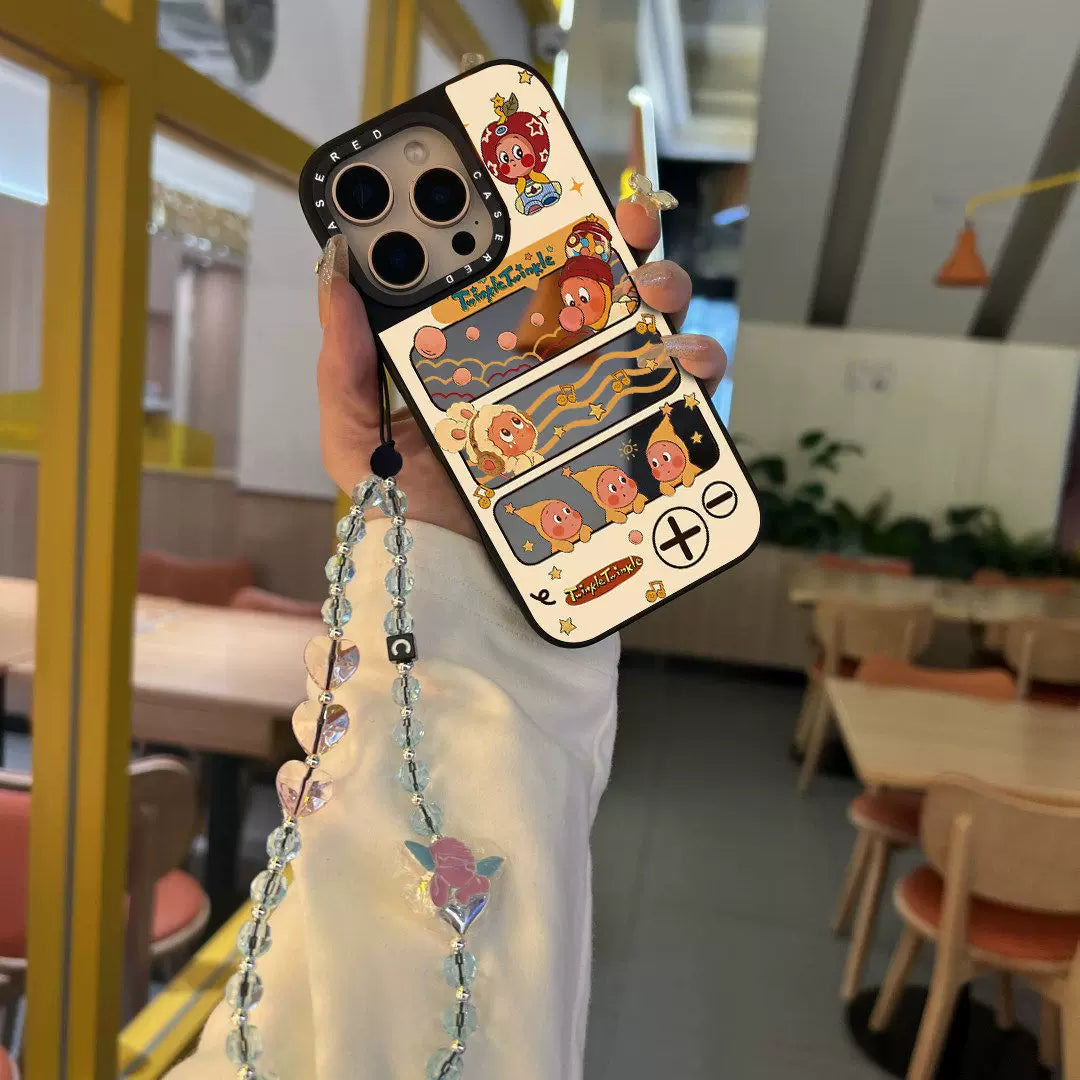 Musician-friendly iPhone 15 phone case
