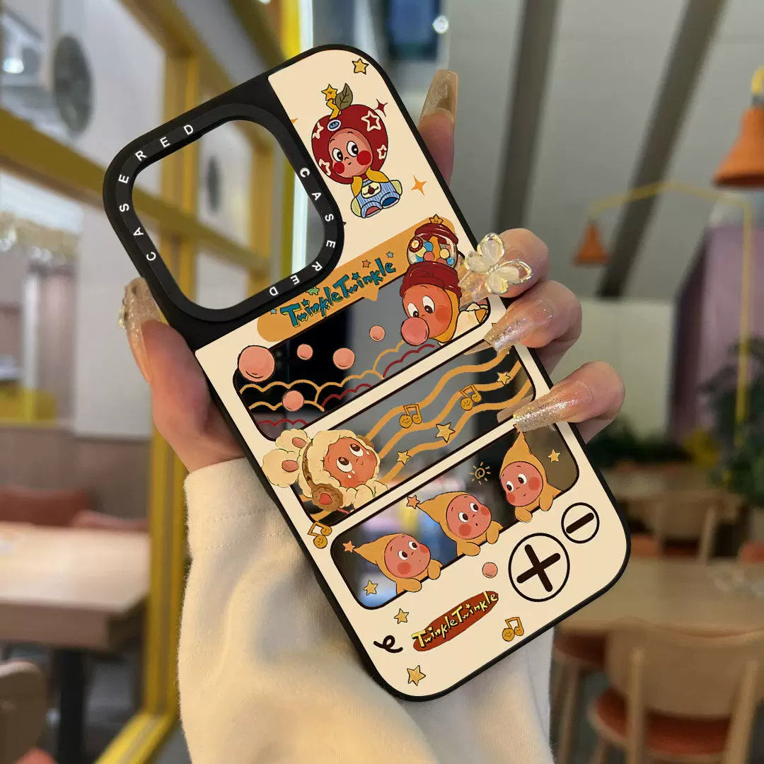 Musician-friendly iPhone 15 phone case